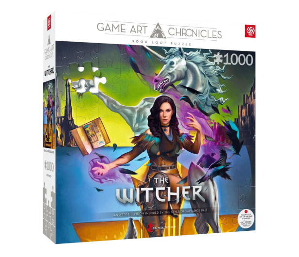 Merch Game Art Chronicles Puzzle: The Witcher Yennefer & Salvador - 1275289 - zdjęcie